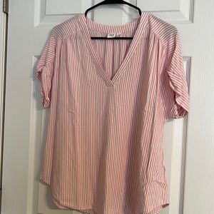 Gap Factory short sleeve dress shirt
